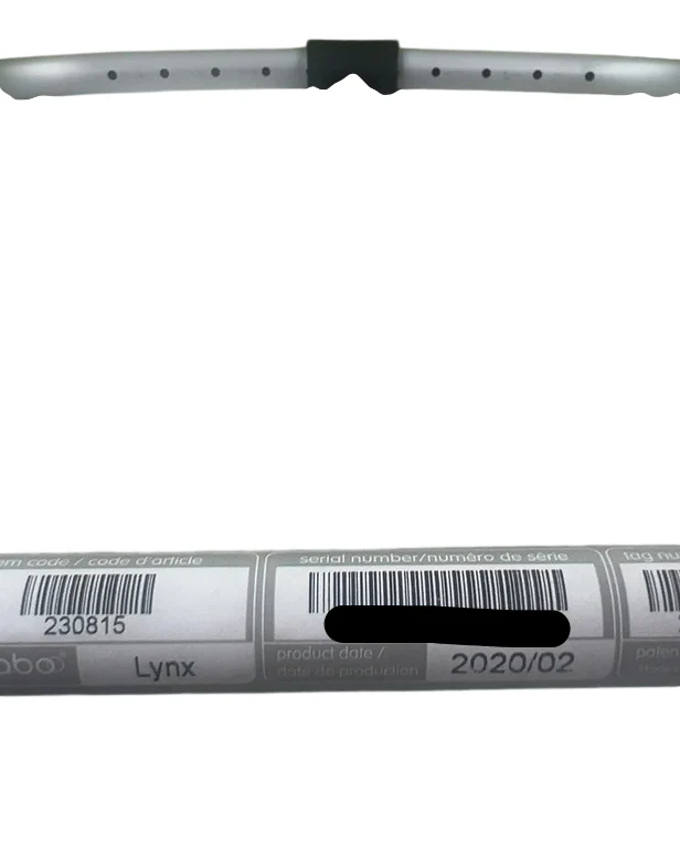 Bugaboo Lynx Stroller Chassis, 2020, Aluminum, Frame Only - Image 3