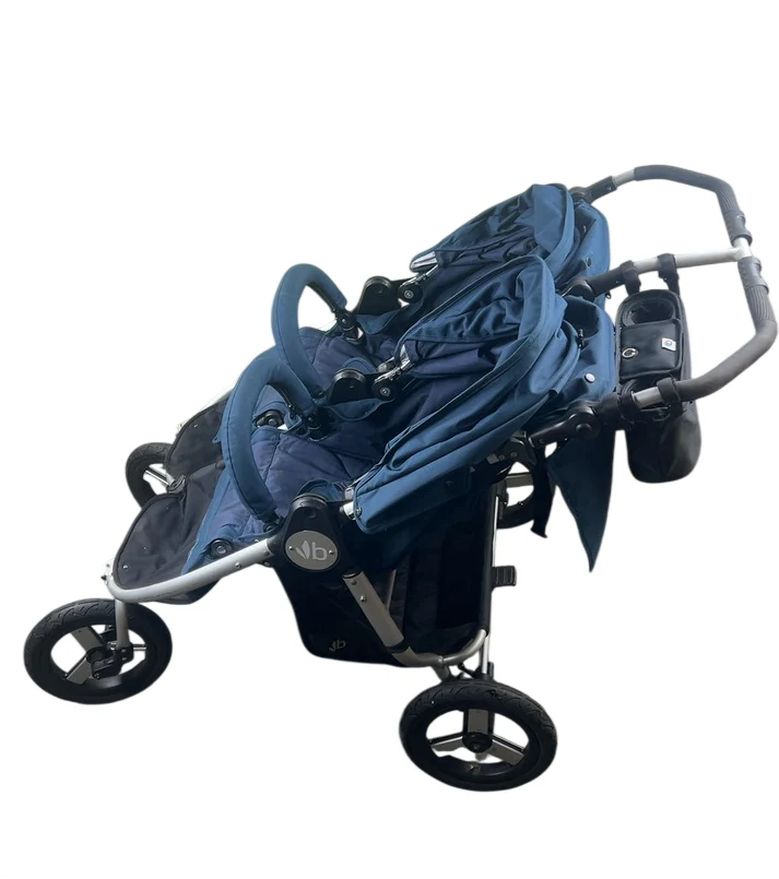 Bumbleride Indie Twin Stroller, Maritime Blue, unknown - Image 5