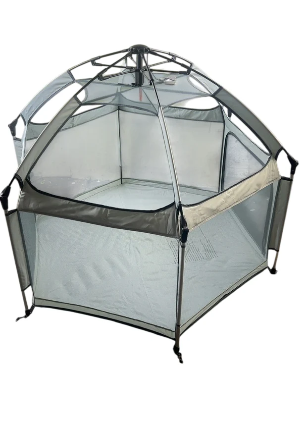 California Beach Company Pop 'N Go Playpen, Cosmic Gray - Image 2