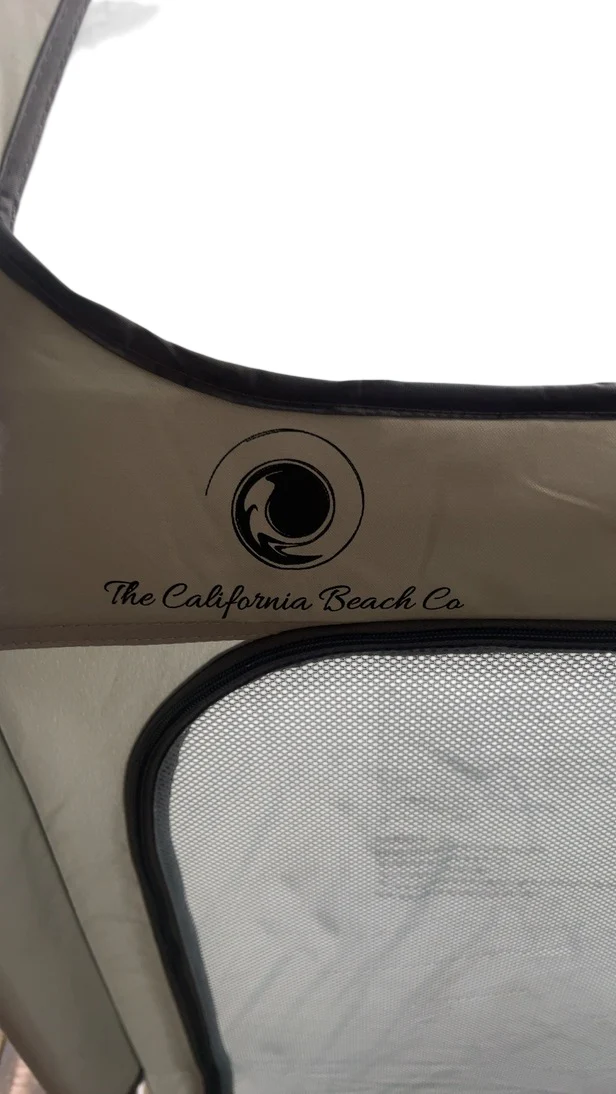 California Beach Company Pop 'N Go Playpen, Cosmic Gray - Image 4