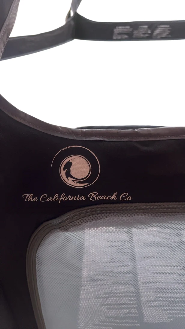 California Beach Company Pop 'N Go Playpen, Midnight Black - Image 3