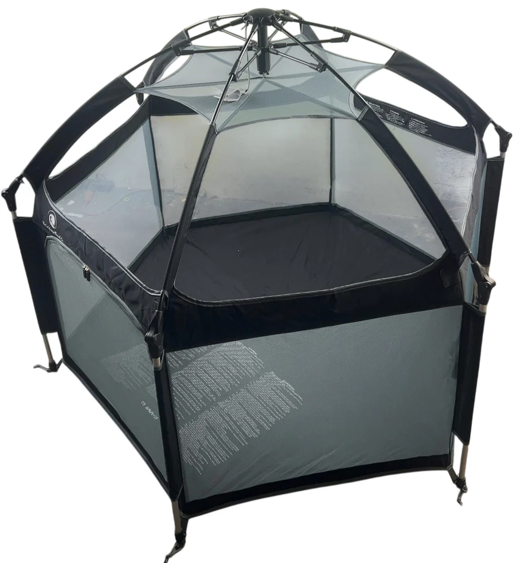 California Beach Company Pop 'N Go Playpen, Midnight Black - Image 4