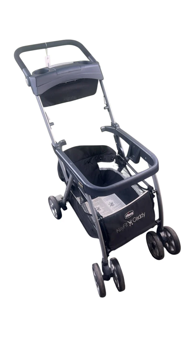 Chicco KeyFit Caddy Stroller Frame, 2018, Silver