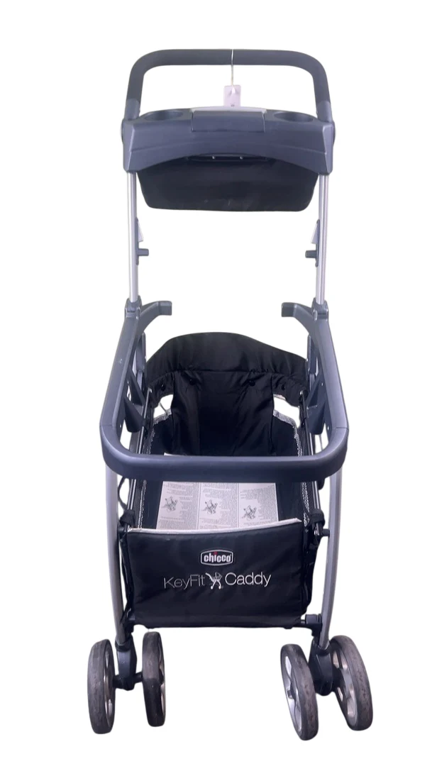 Chicco KeyFit Caddy Stroller Frame, 2018, Silver - Image 2