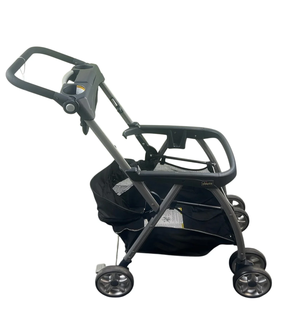 Chicco KeyFit Caddy Stroller Frame, 2018, Silver - Image 3
