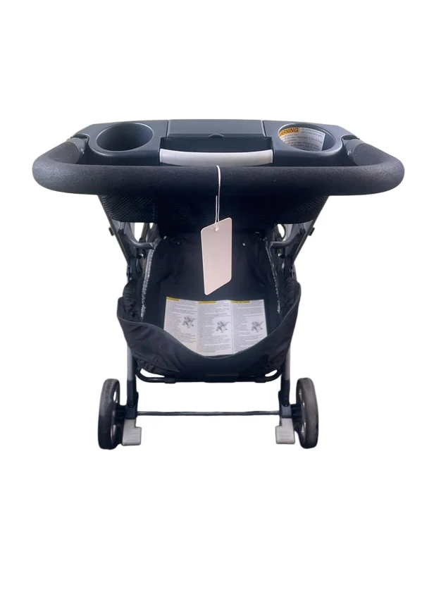 Chicco KeyFit Caddy Stroller Frame, 2018, Silver - Image 4