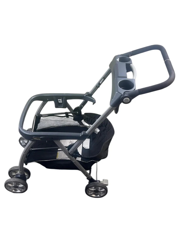 Chicco KeyFit Caddy Stroller Frame, 2018, Silver - Image 7