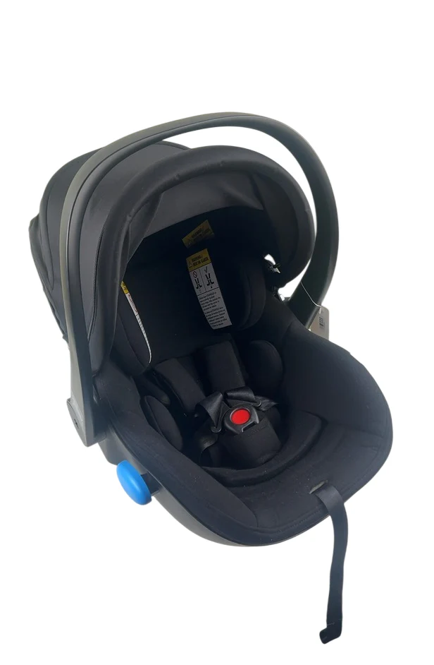 Clek Liing Infant Carseat, 2019, Pitch Black