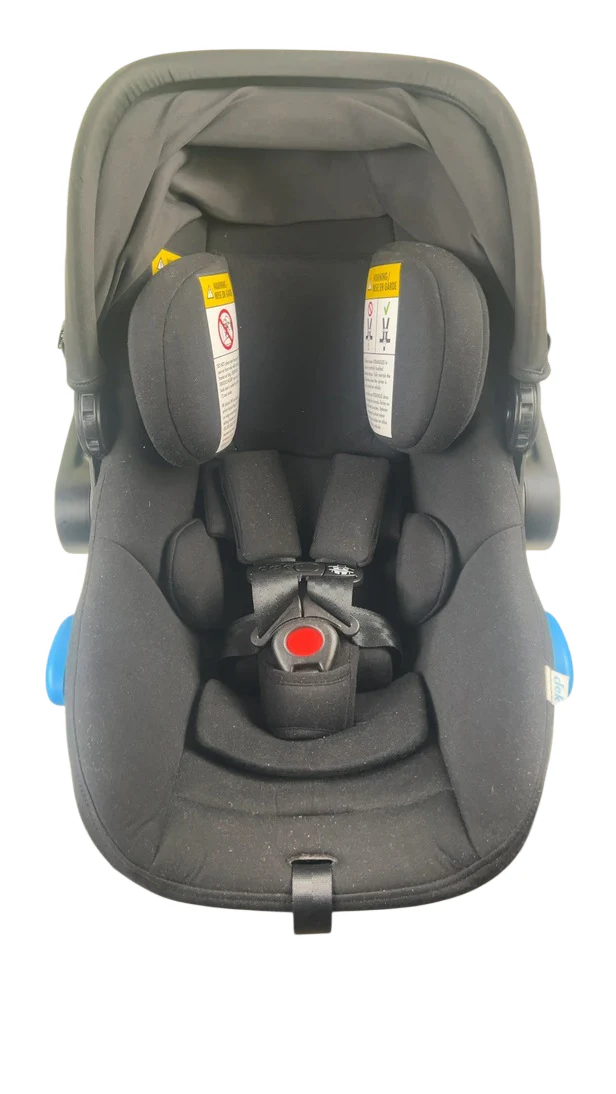 Clek Liing Infant Carseat, 2019, Pitch Black - Image 5