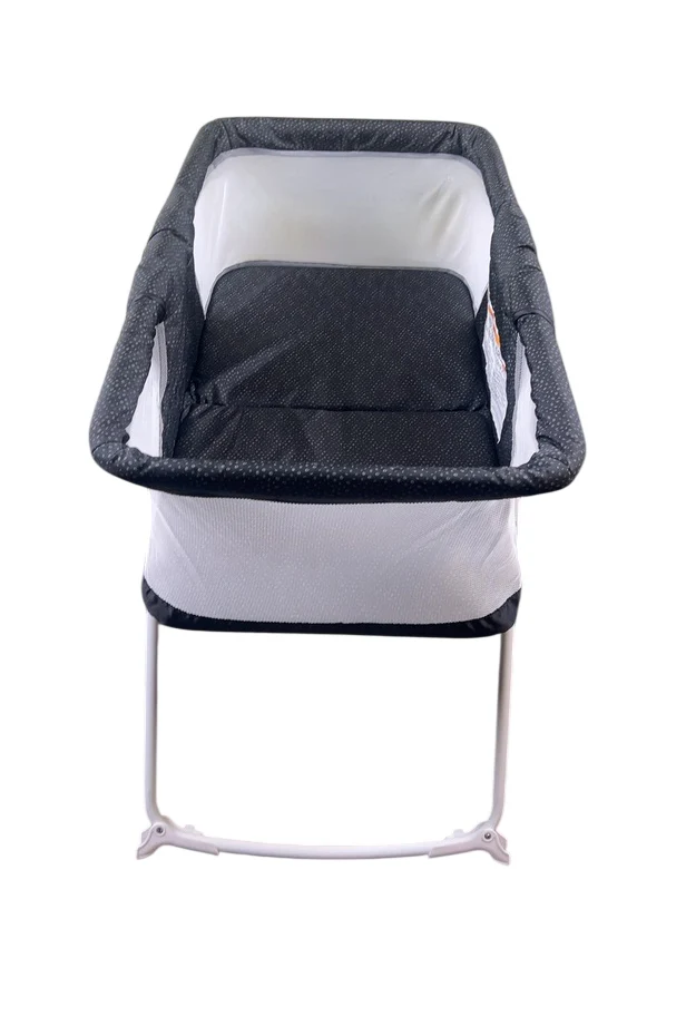 Cosco Kids Sleep Spot Baby Bassinet, Noir Dot - Image 3