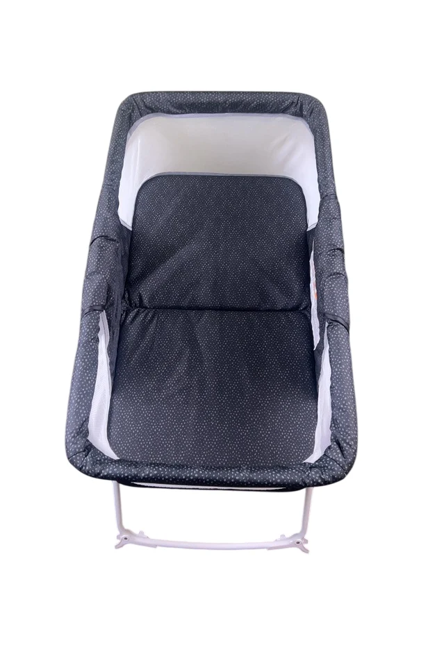 Cosco Kids Sleep Spot Baby Bassinet, Noir Dot - Image 4