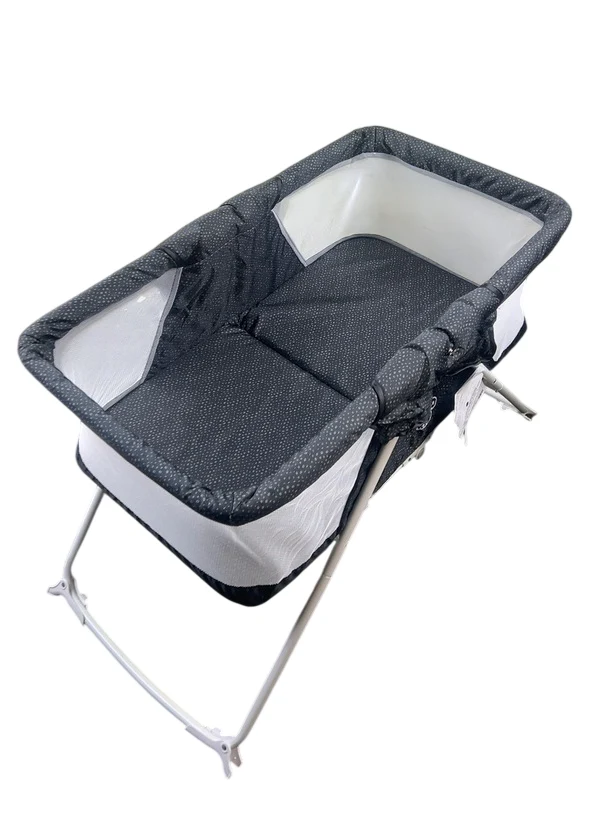 Cosco Kids Sleep Spot Baby Bassinet, Noir Dot - Image 5