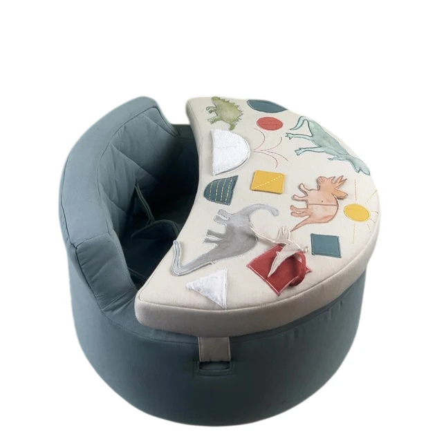 Crate & Kids Busy Baby Activity Chair, Dino Buddies - Image 2