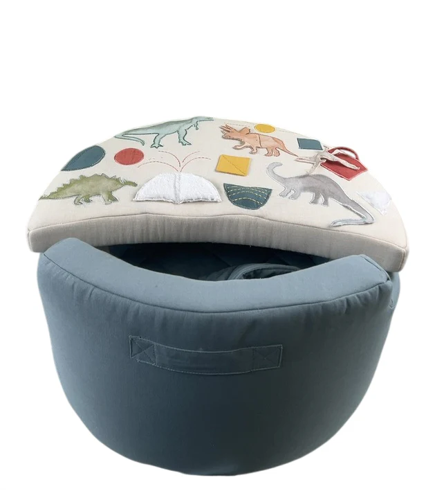 Crate & Kids Busy Baby Activity Chair, Dino Buddies - Image 3