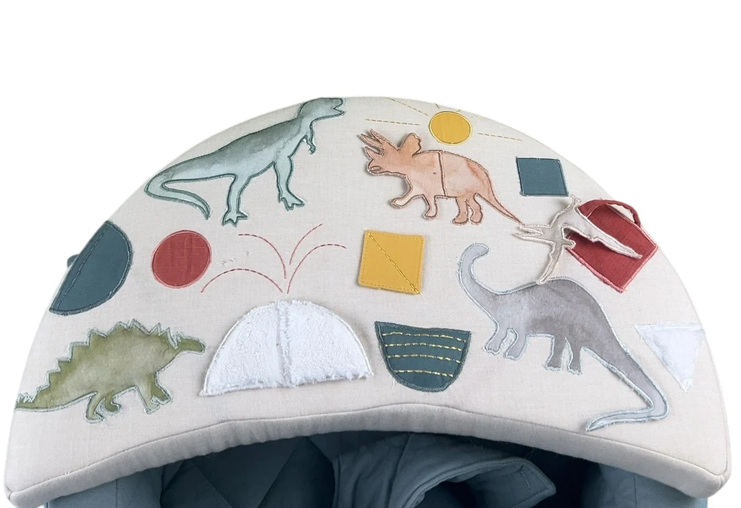 Crate & Kids Busy Baby Activity Chair, Dino Buddies - Image 4