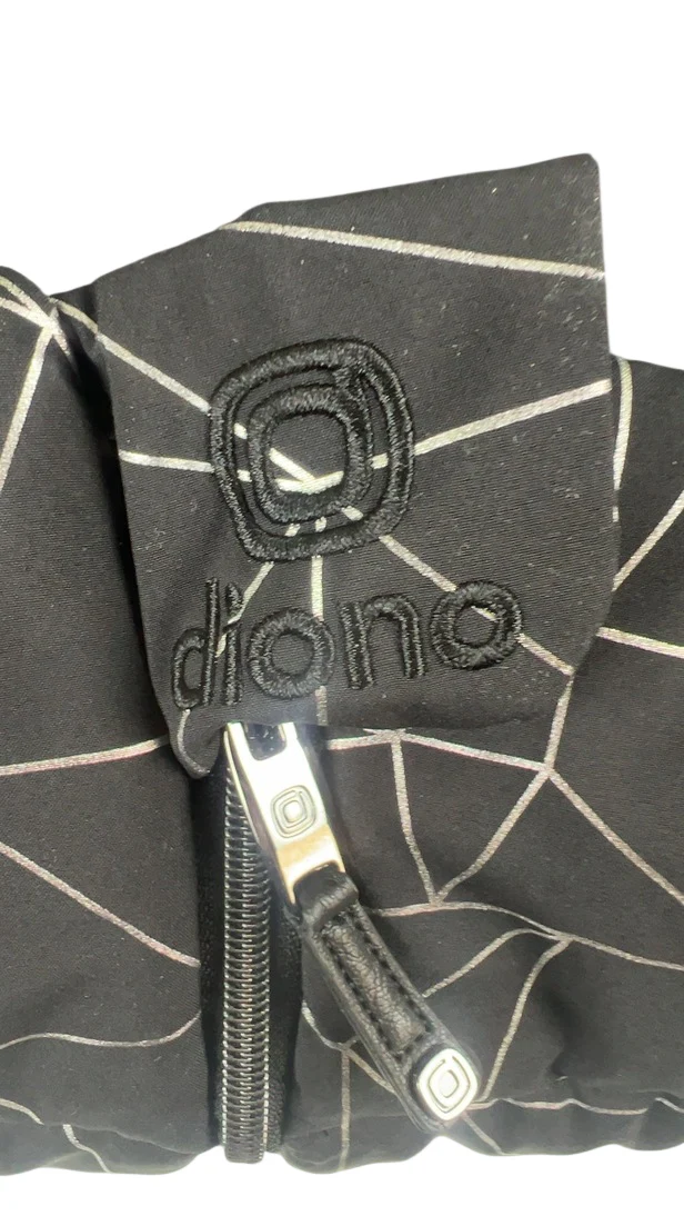Diono All Weather Stroller Footmuff, Black Platinum - Image 7