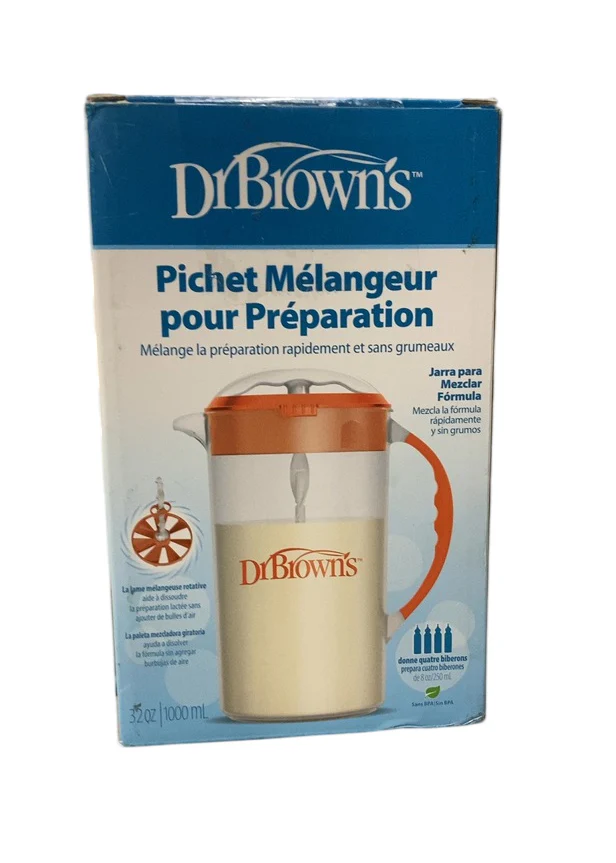 Dr. Brown's Formula Mixing Pitcher, Orange - Image 2