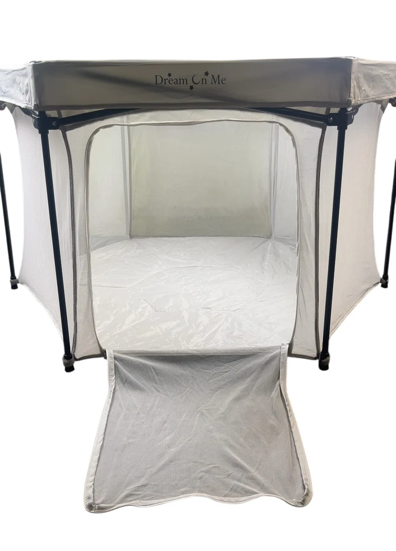 Dream On Me Onyx Playpen, Grey - Image 4