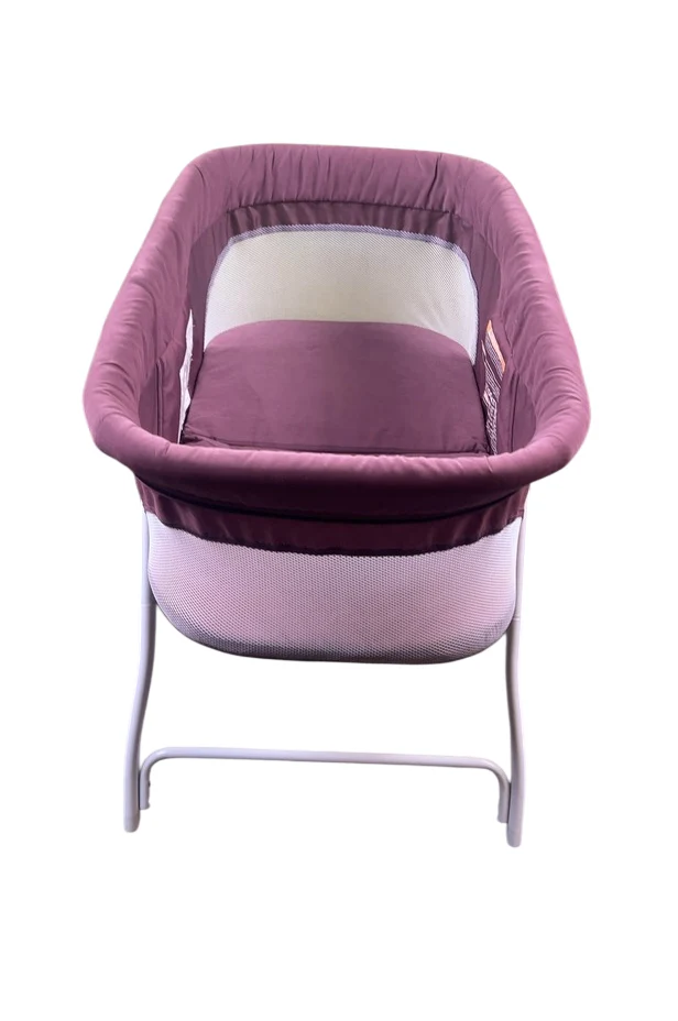 Dream On Me Poppy Traveler Portable Bassinet, Berry - Image 3