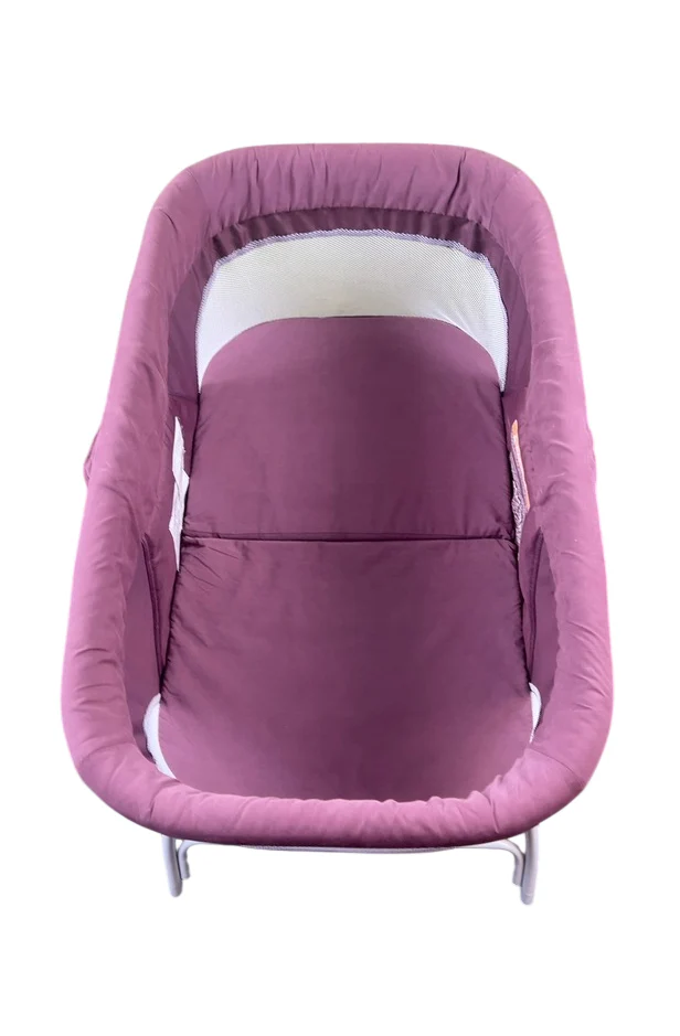 Dream On Me Poppy Traveler Portable Bassinet, Berry - Image 4