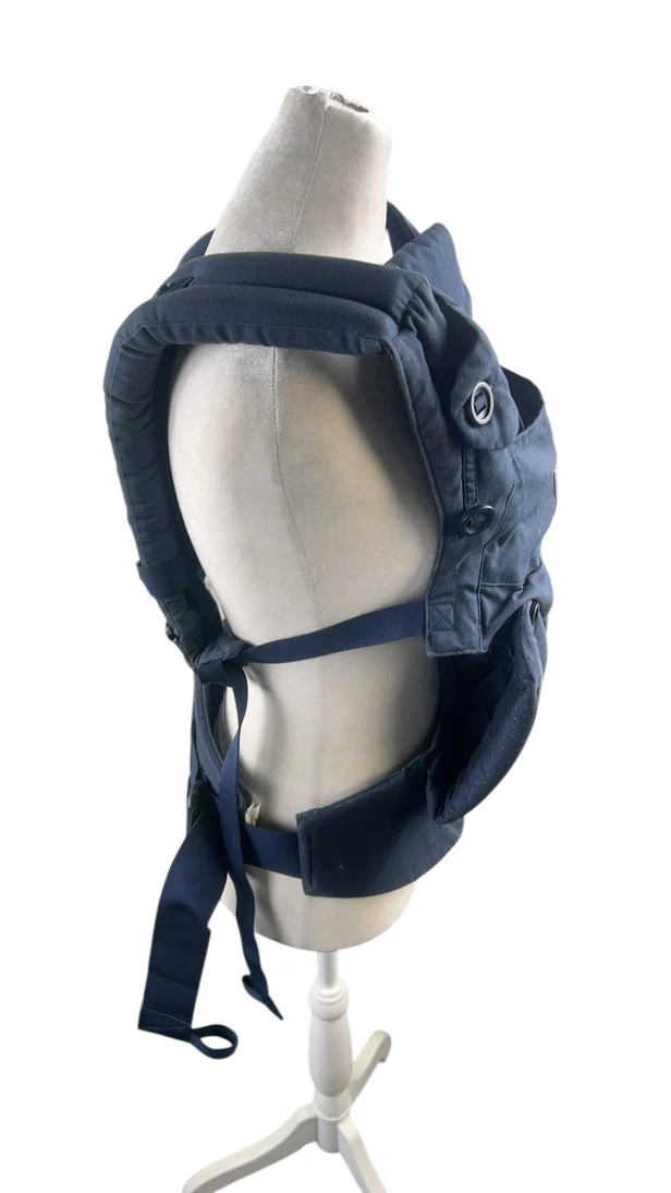 Ergobaby Four Position 360 Baby Carrier, Navy Mini Dots - Image 3