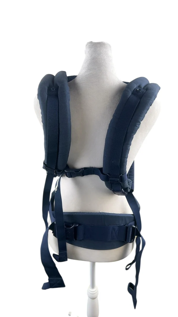 Ergobaby Four Position 360 Baby Carrier, Navy Mini Dots - Image 4