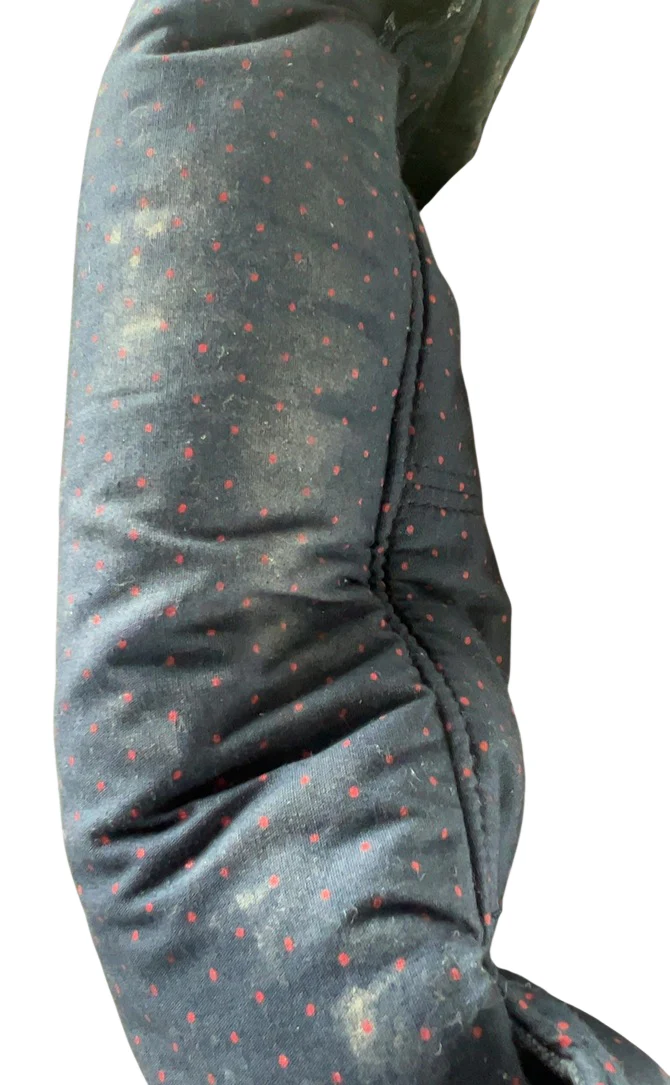 Ergobaby Four Position 360 Baby Carrier, Navy Mini Dots - Image 7