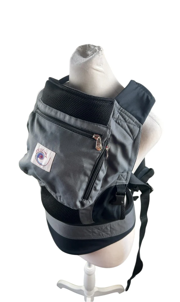 Ergobaby Performance Baby Carrier, Charcoal Black
