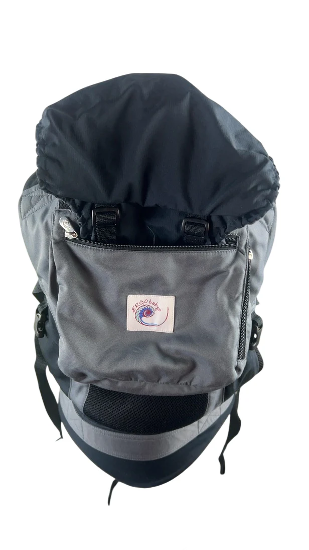 Ergobaby Performance Baby Carrier, Charcoal Black - Image 2