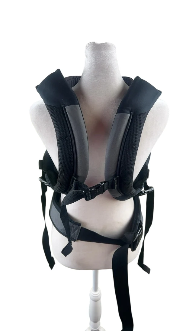 Ergobaby Performance Baby Carrier, Charcoal Black - Image 4