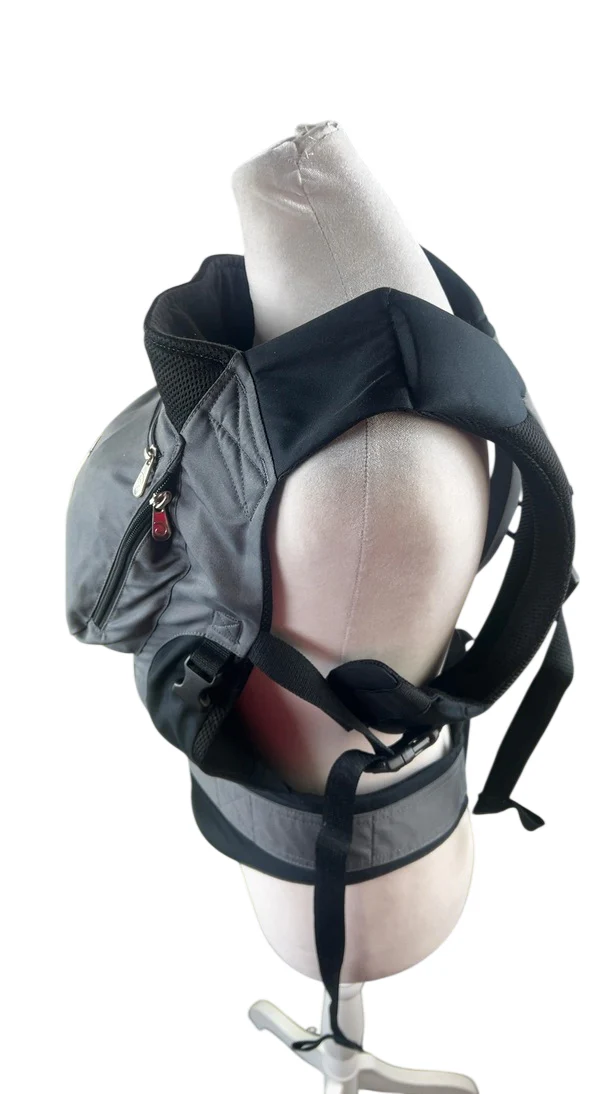 Ergobaby Performance Baby Carrier, Charcoal Black - Image 5