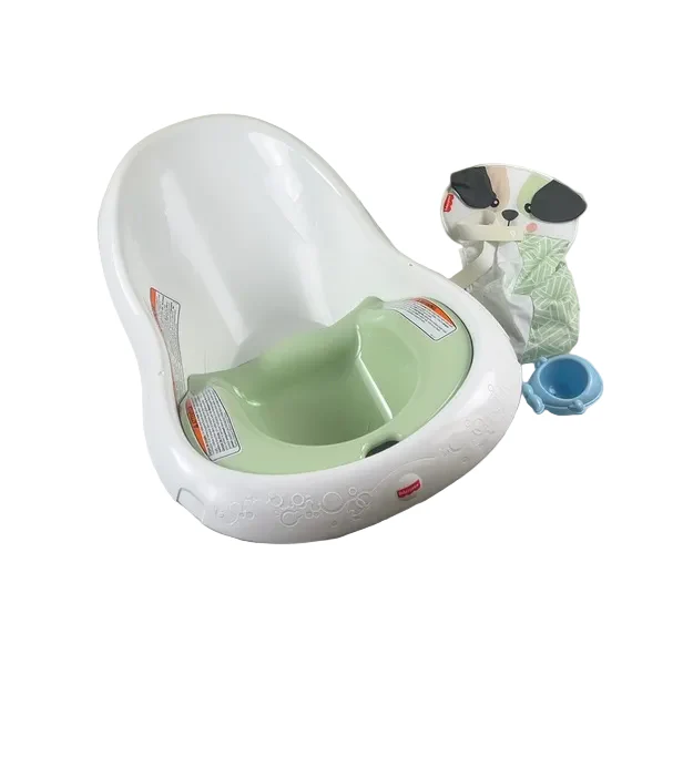 Fisher Price 4-in-1 Sling 'n Seat Tub, Puppy Perfection - Image 2