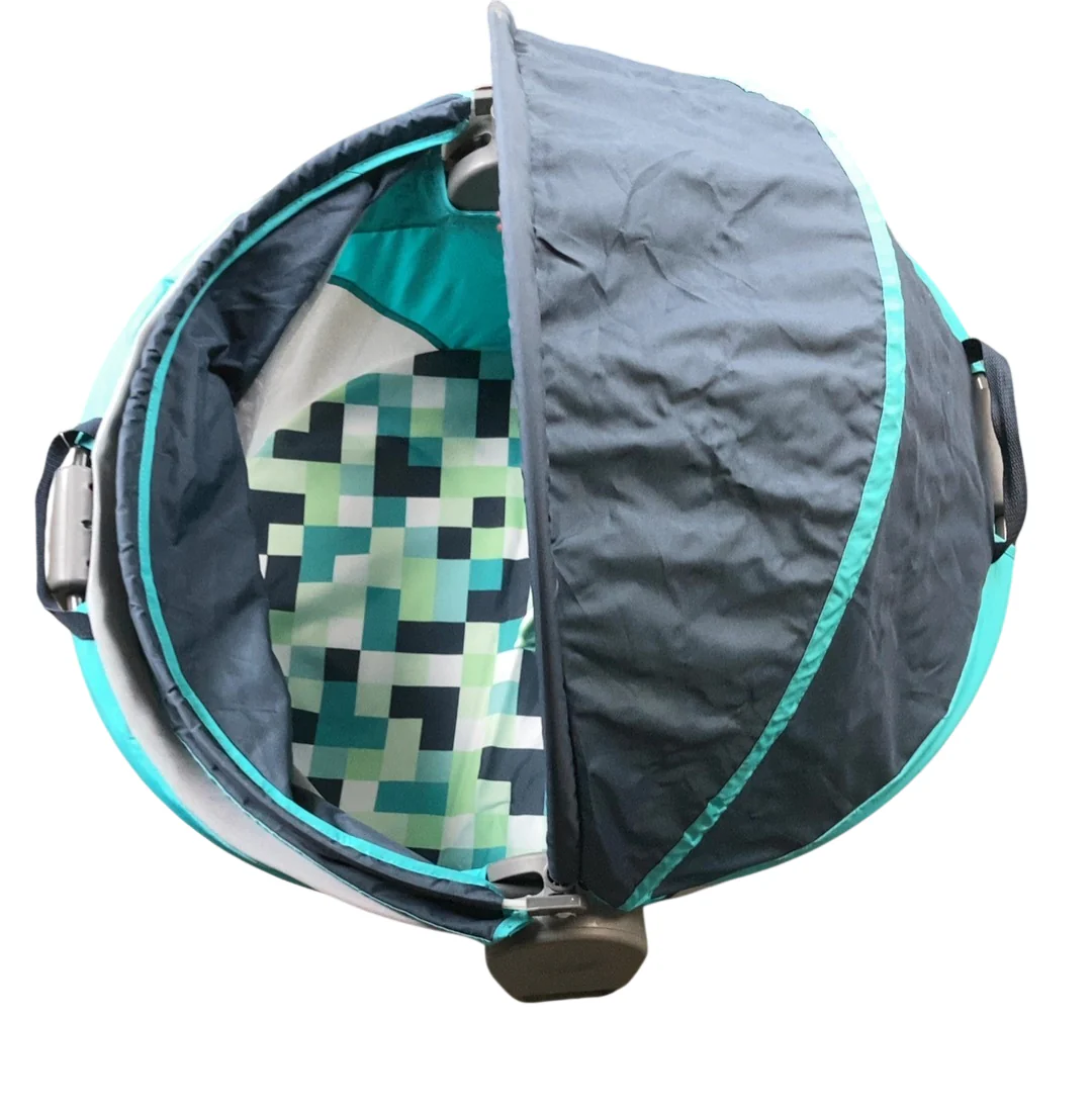 Fisher Price On-the-Go Baby Dome, Pixel Forest - Image 4