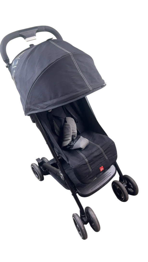 gb Qbit Plus Stroller, Monument Black