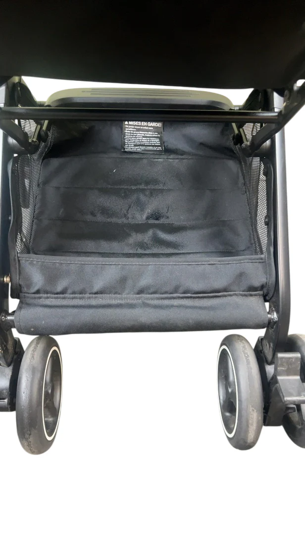 gb Qbit Plus Stroller, Monument Black - Image 4