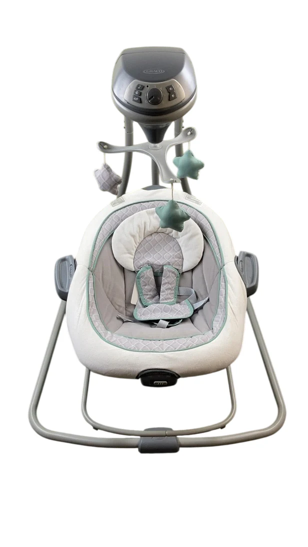Graco Duet Connect LX Swing & Bouncer, Manor