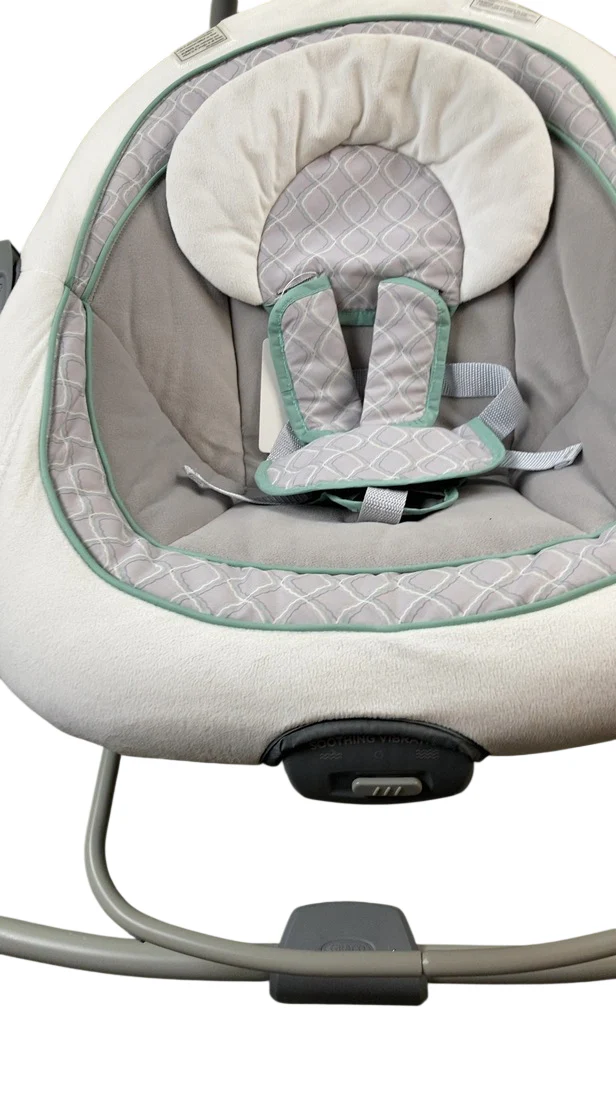 Graco Duet Connect LX Swing & Bouncer, Manor - Image 6