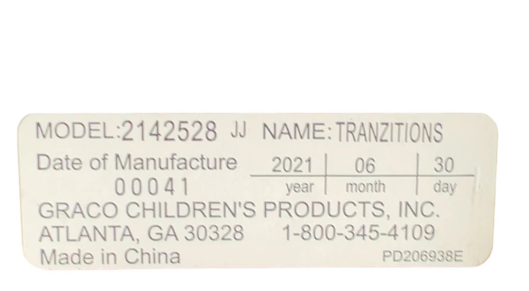 Graco Tranzitions 3-in-1 Harness Booster Car Seat, 2021, Mindy - Image 6