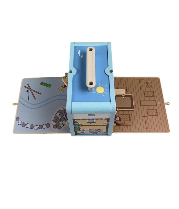 Jack Rabbit Surf Shack Suitcase Playset, Ski Chalet - Image 4