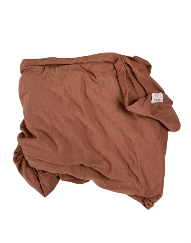 KeaBabies Wrap Carrier, Terracotta - Image 3