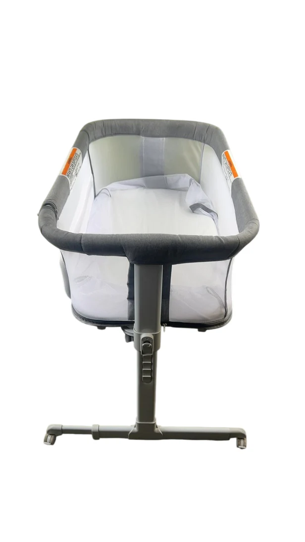 Kooler Things Koola Baby 3 In 1 Bassinet, Grey Mesh - Image 3