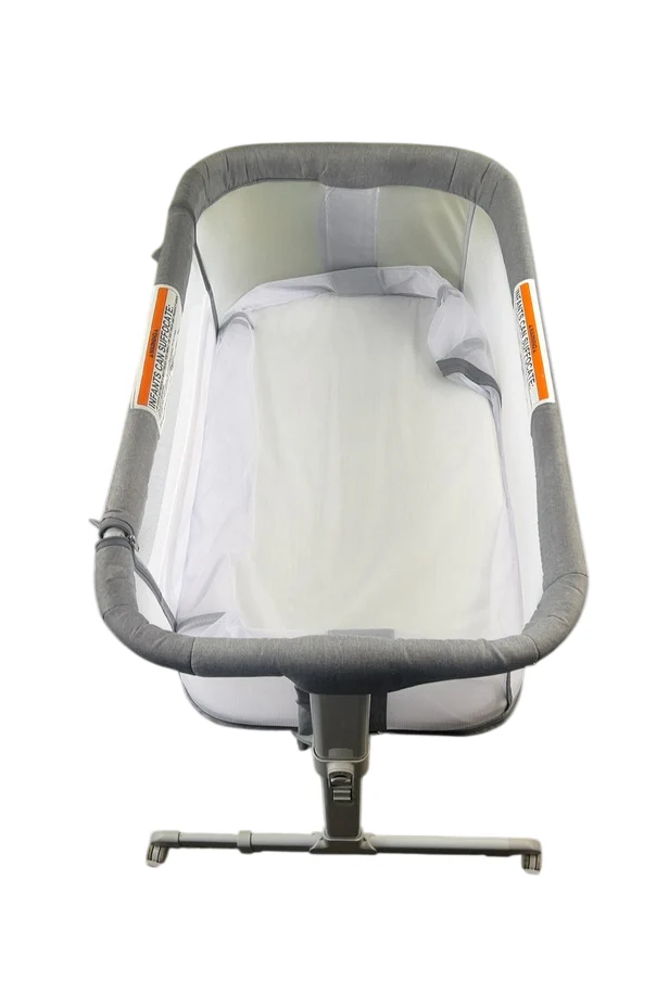 Kooler Things Koola Baby 3 In 1 Bassinet, Grey Mesh - Image 4