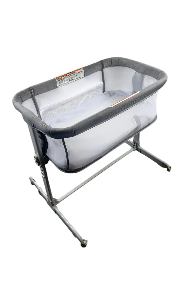 Kooler Things Koola Baby 3 In 1 Bassinet, Grey Mesh - Image 5