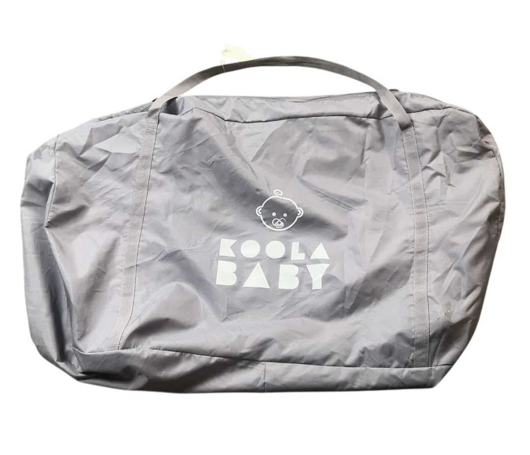 Kooler Things Koola Baby 3 In 1 Bassinet, Grey Mesh - Image 8