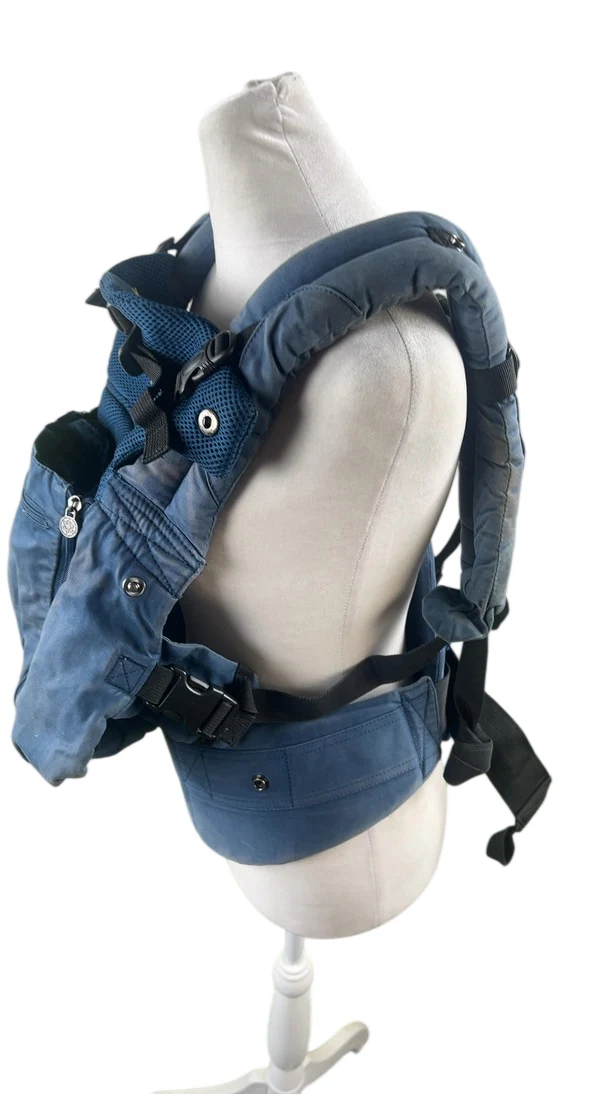 Lillebaby Complete All Seasons Baby Carrier, Midnight Blue - Image 2