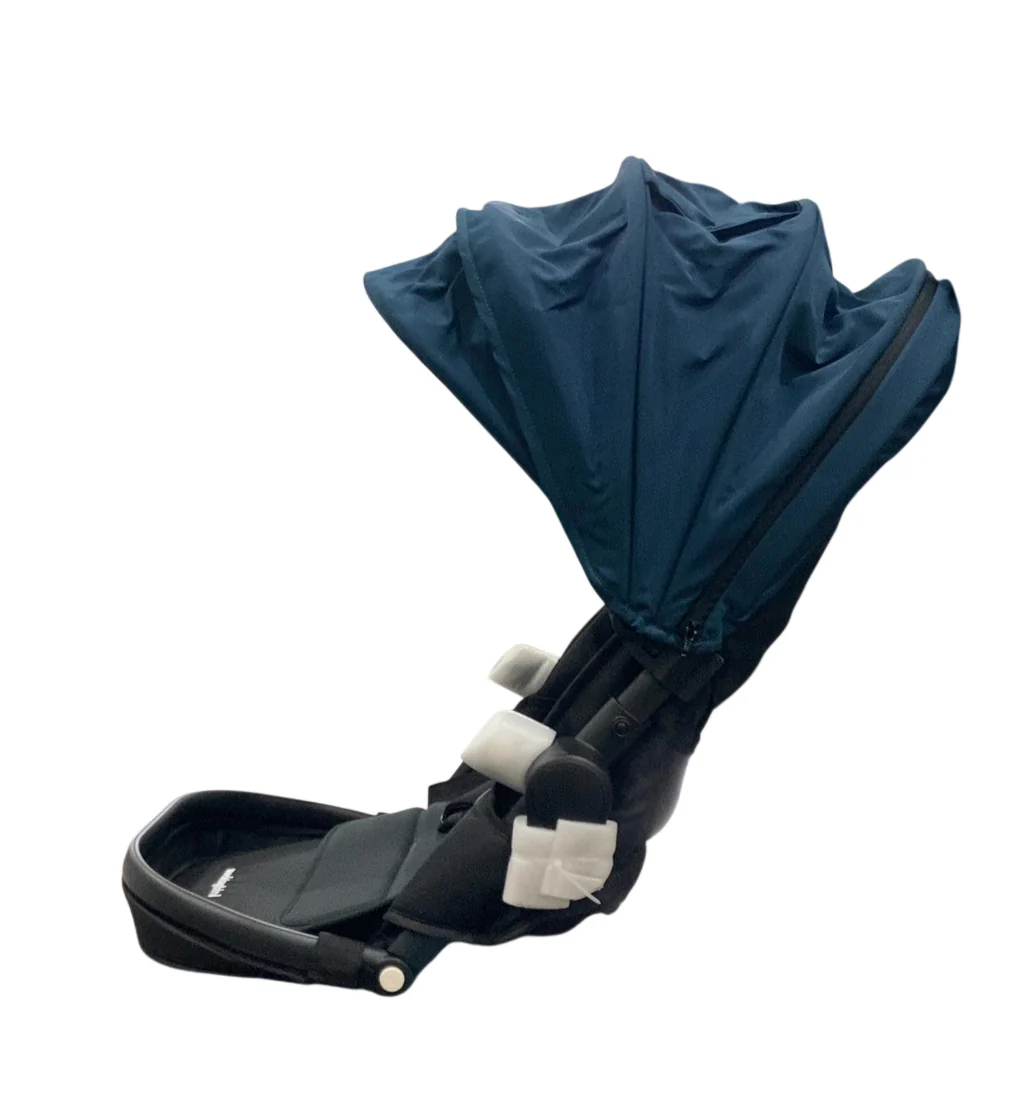 Mockingbird 2nd Seat Kit 3.0, Sea, Charcoal with Penny Leather - Image 3