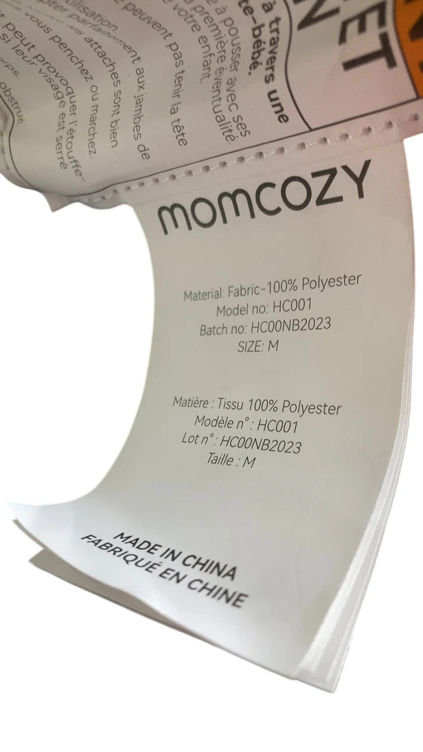 Momcozy Wander360 Hip Seat Carrier, Black, Medium - Image 5