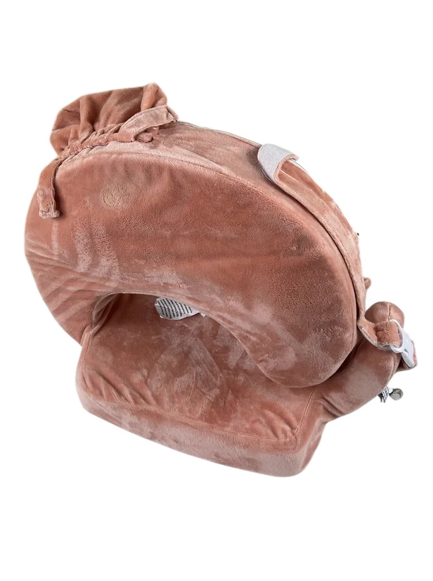 My Brest Friend Super Deluxe Nursing Pillow, Dusty Rose - Image 3