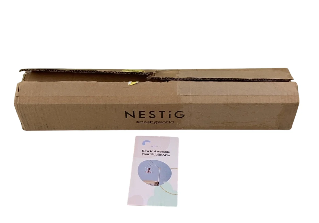 Nestig Mobile Attachment Arm, White - Image 2