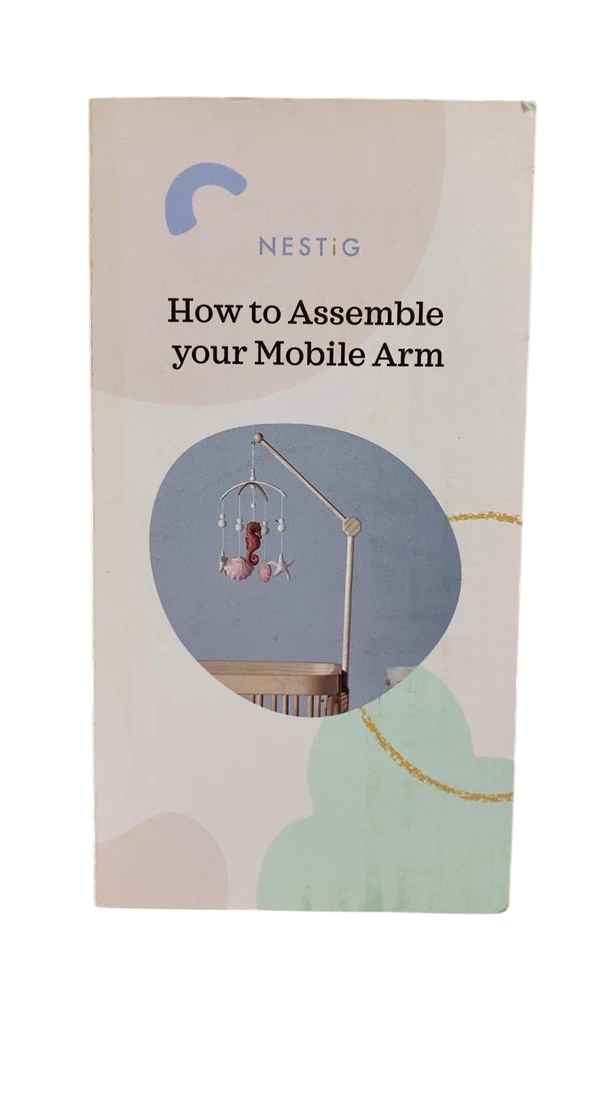 Nestig Mobile Attachment Arm, White - Image 4